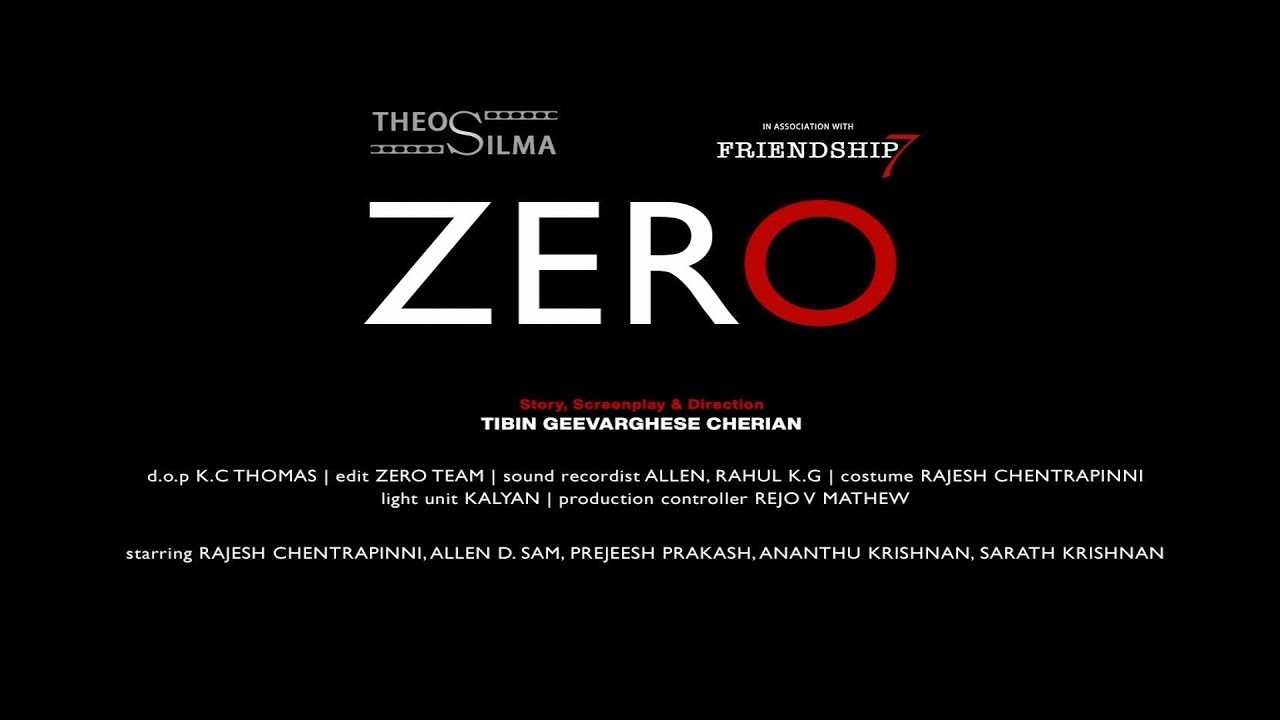 'Zero_teaser_2k19 / STUDIO FRIENDSHIP7