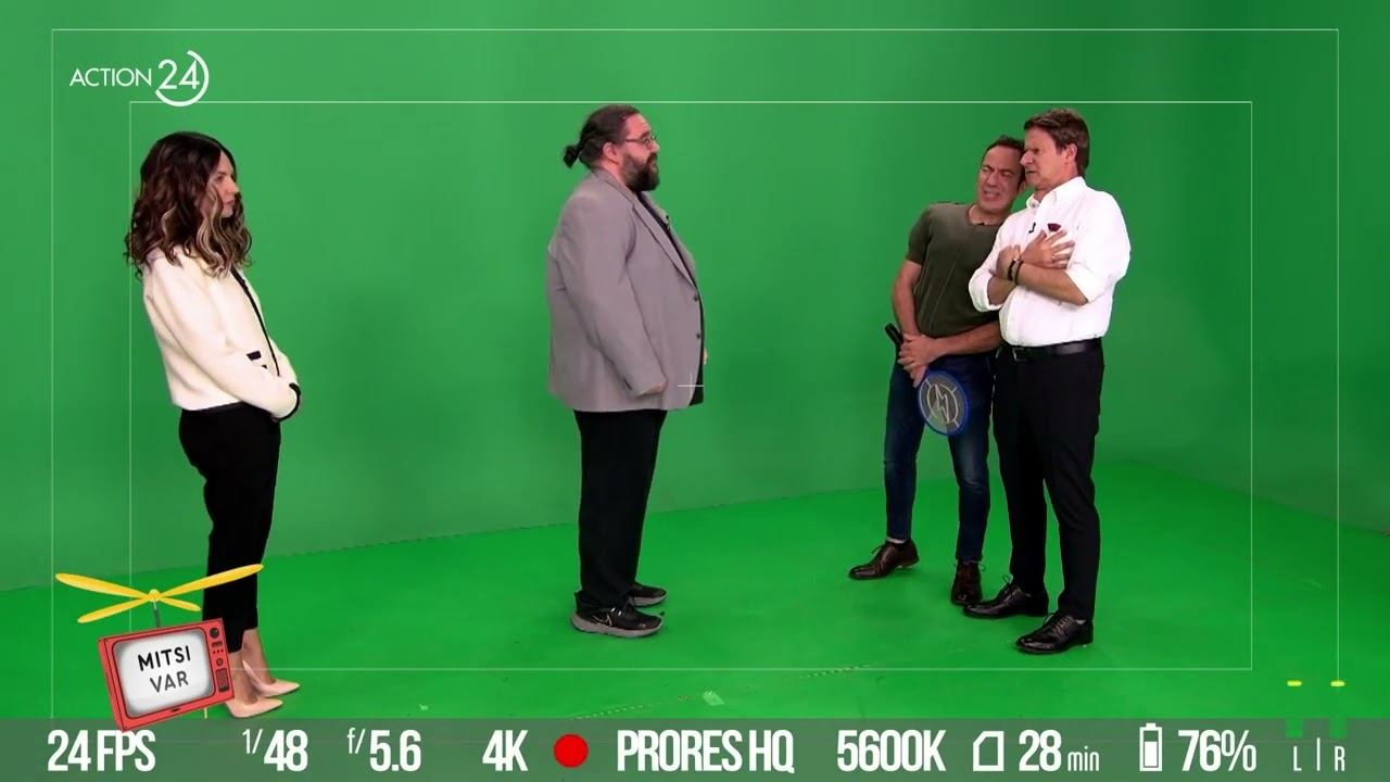 Σαρδάμ, γέλια και ατέλειωτα γυρίσματα στο σκετς για τον «Bachelor» Κασσελάκη | Mitsi VAR