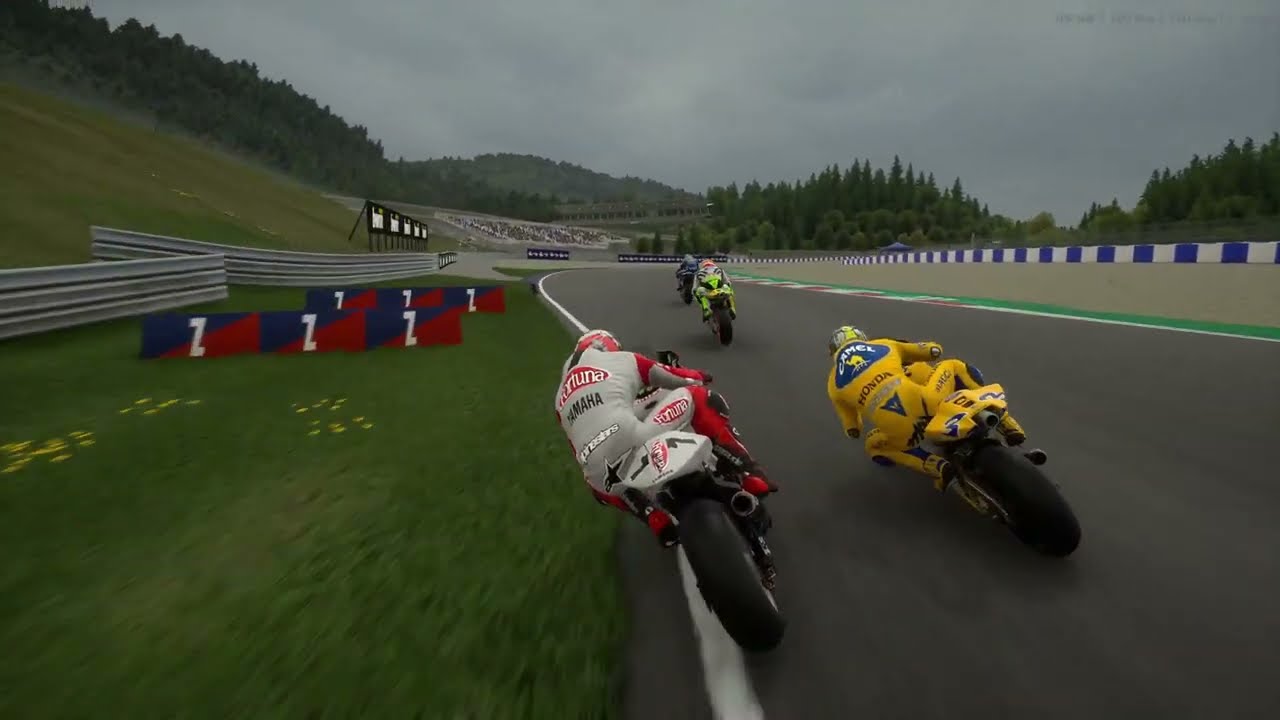 Yamaha MotoGP Golden Era 🔊 | Pure Engine Sound at Red Bull Ring (PC)