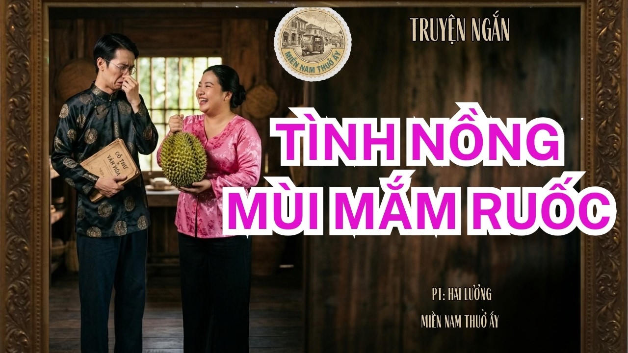 Chuyện Xưa Dễ Ngủ | Tình Nồng Mùi Mắm Ruốc | Nghe Là Ngủ Ngon