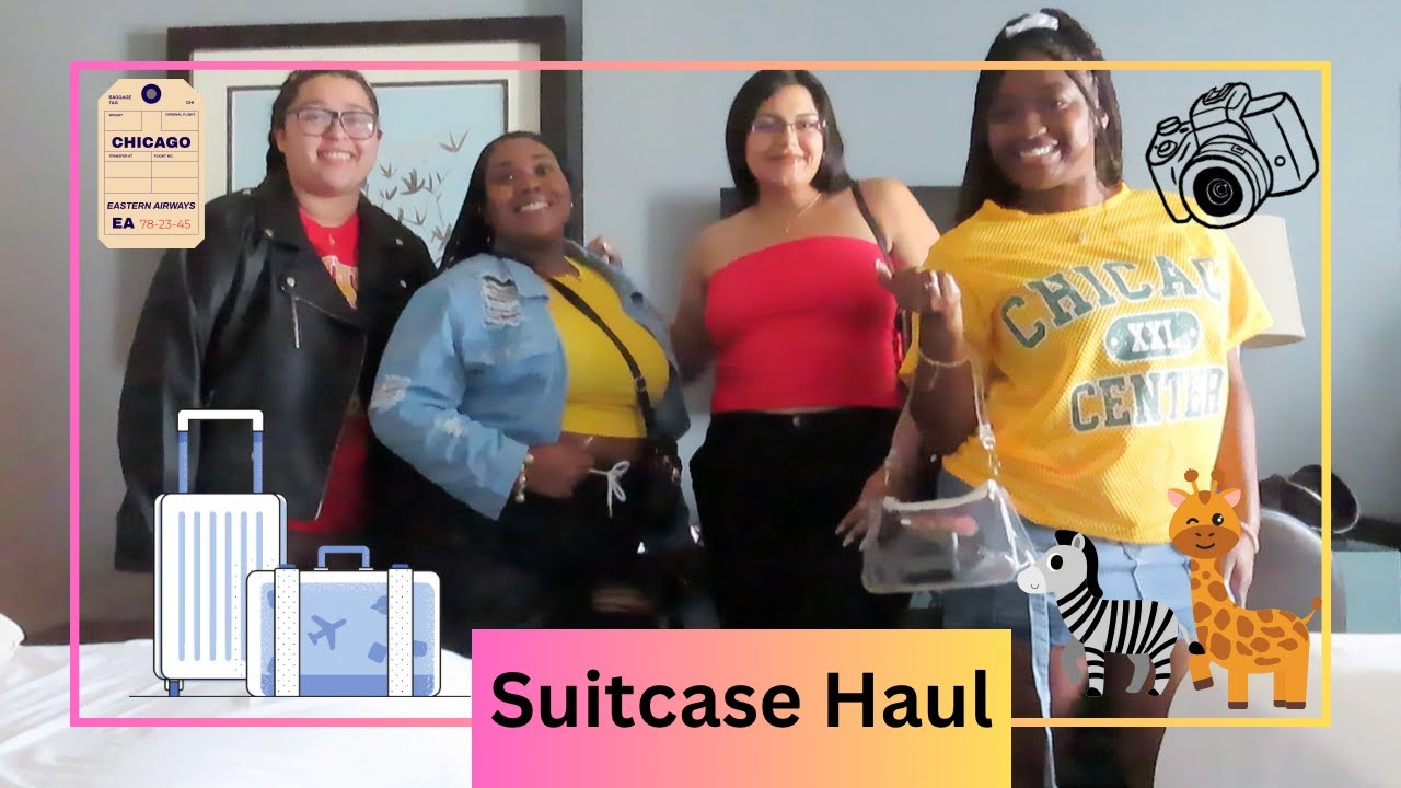 What's in our suitcase (Chicago Edition)