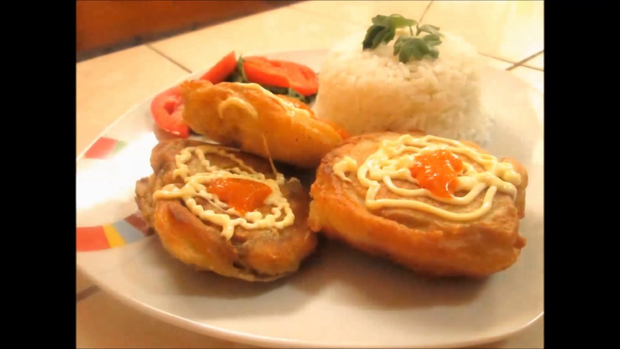 RECETA: Papa y Camote Rebozado
