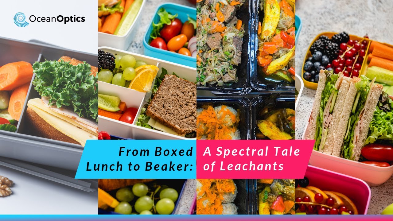 From Boxed Lunch to Beaker: A Spectral Tale of Leachants