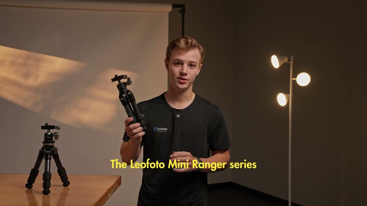 Leofoto Mini Ranger - Ultimate Table Top Tripod