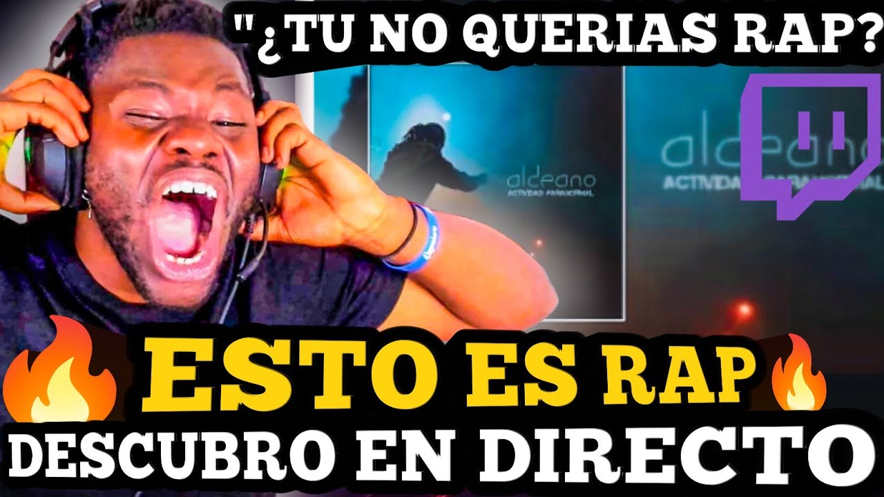 🔥DESCUBRO una JOYA LÍRICA con peso 🤯 | Reacción a “TU NO QUERIAS RAP” – Al2, El B & Juaninacka