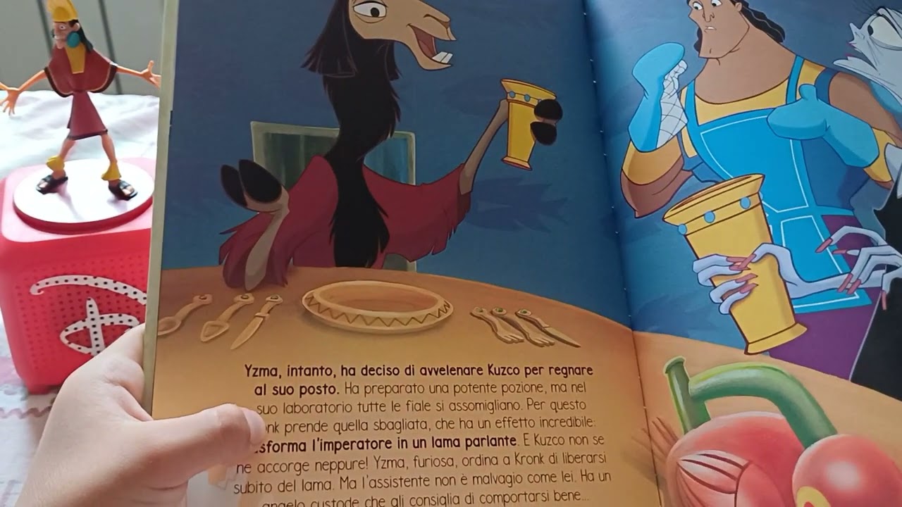 MAGICHE STORIE SONORE Disney #82 uscita. Leggiamo insieme Le Follie dell'imperatore!