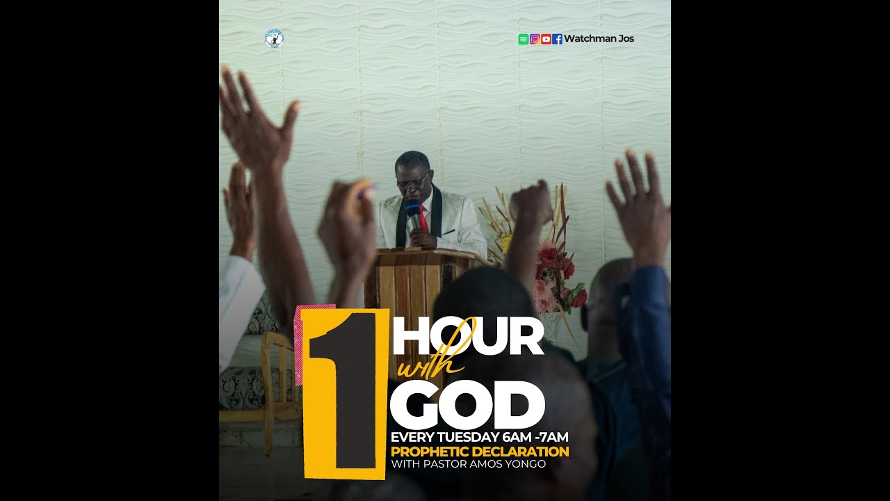 Prophetic Declaration 27th January 2026
