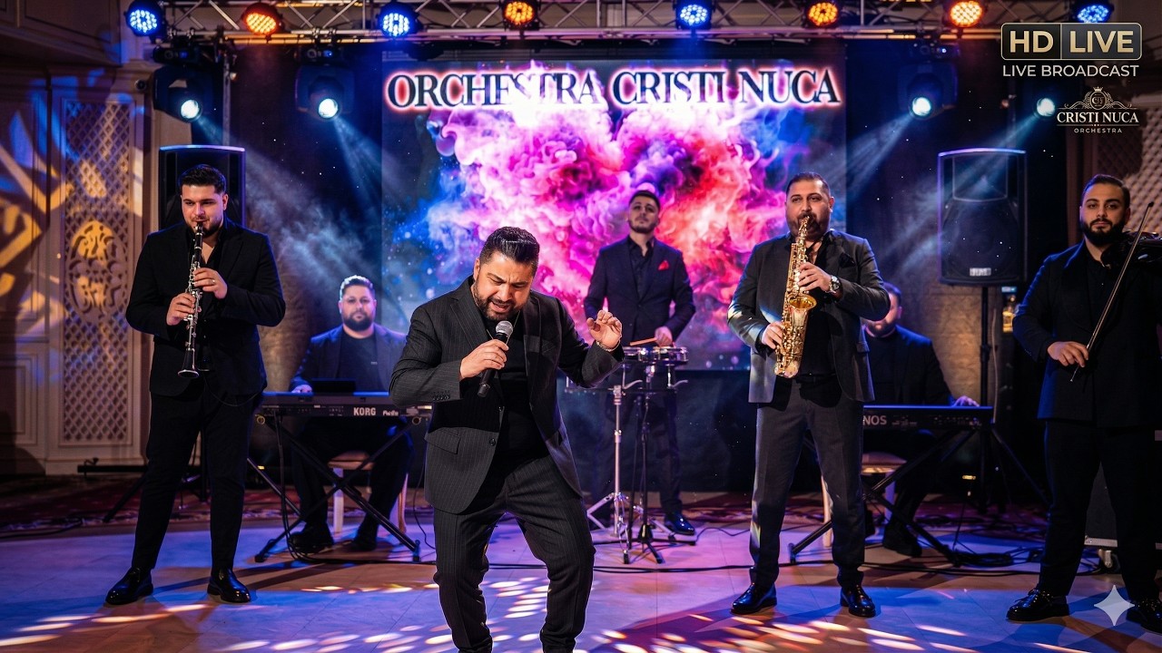 Cristi Nuca & Formatia - 💕 Am pus intr-un sarut 💕 [LIVE 100%] 2026
