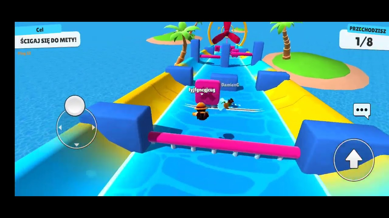 Zagramy stumble guys z przyjaciel