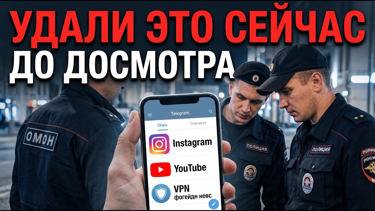 Тотальные проверки смартфонов на улицах: за что забирают прямо сейчас