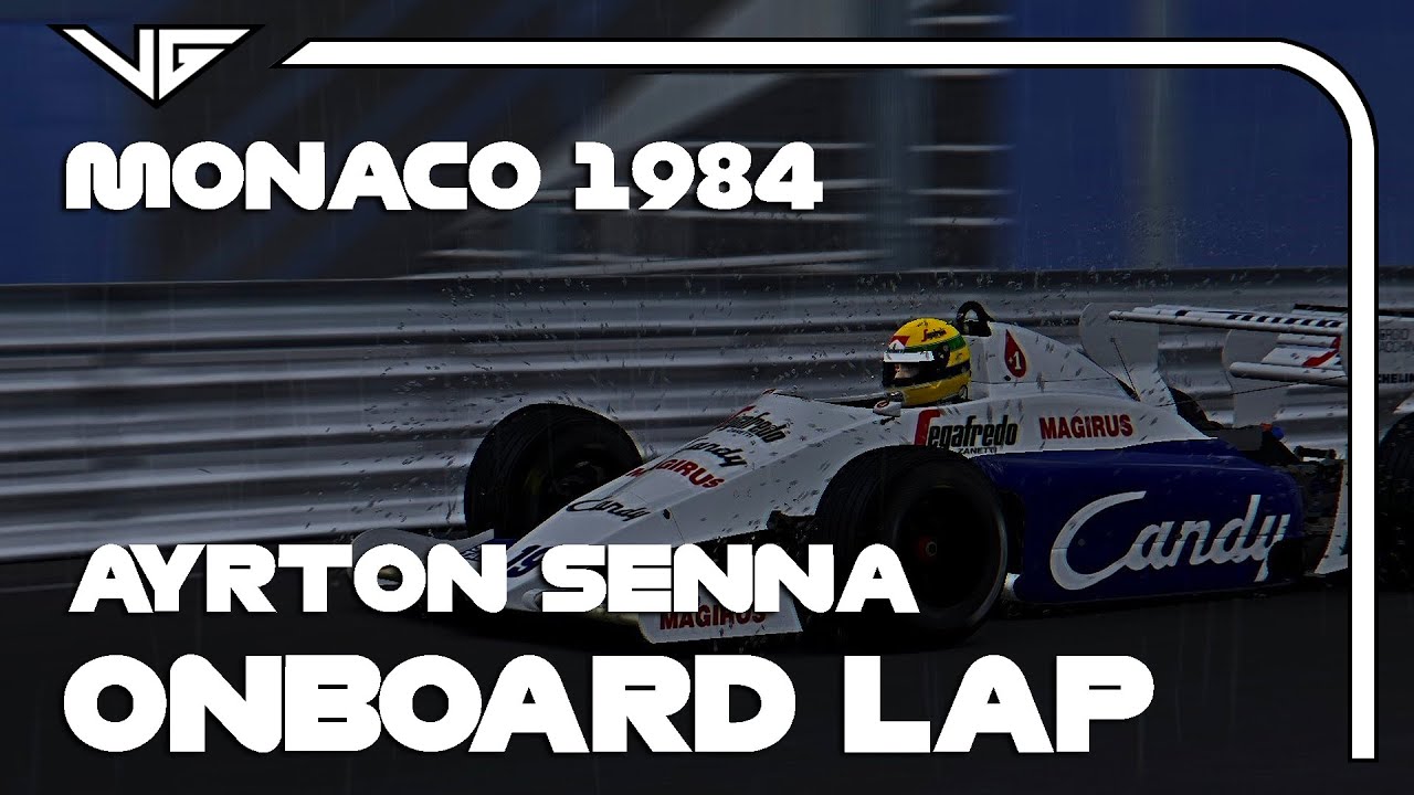 AYRTON SENNA MONACO 1984 TOLEMAN ONBOARD LAP | ASSETTO CORSA | (Links in description) | [FREE]