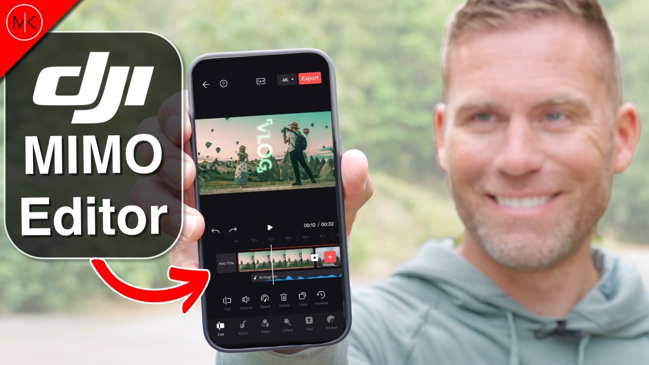 How to Edit Videos in DJI Mimo App – Beginners Guide - START HERE