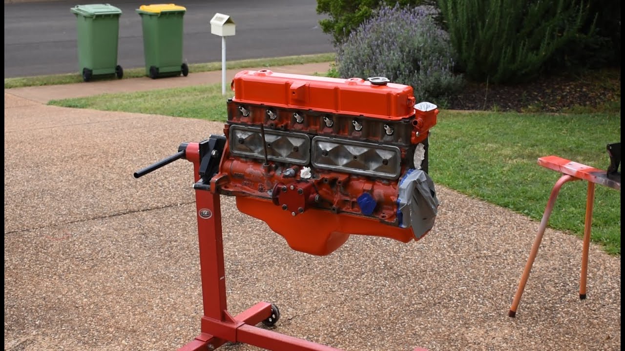 HOLDEN 186 EP4 - Painting & Re-assembly
