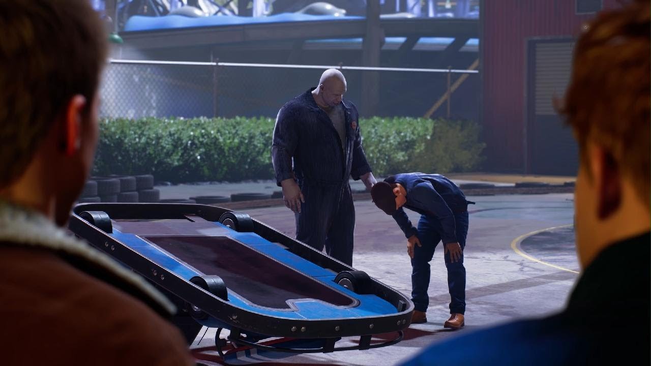 Marvel's Spider-Verse 3: Calm, before the combat.