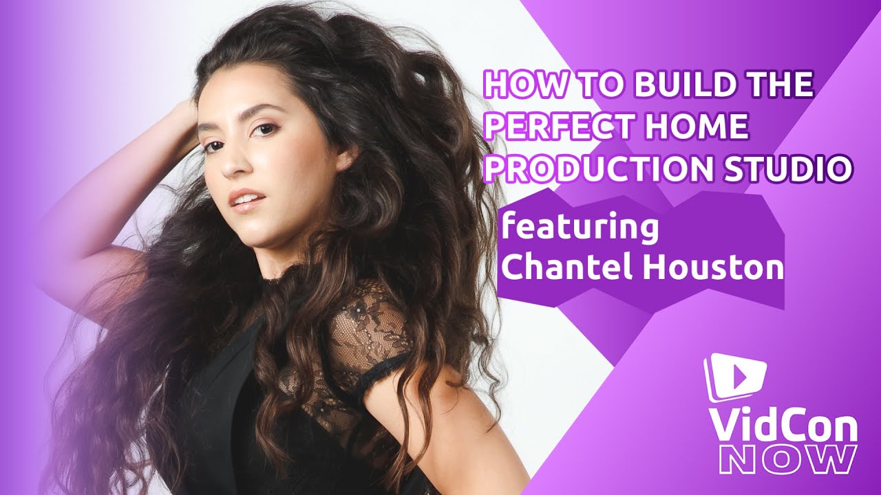 Chantel Houston How To Build A Home Production Studio