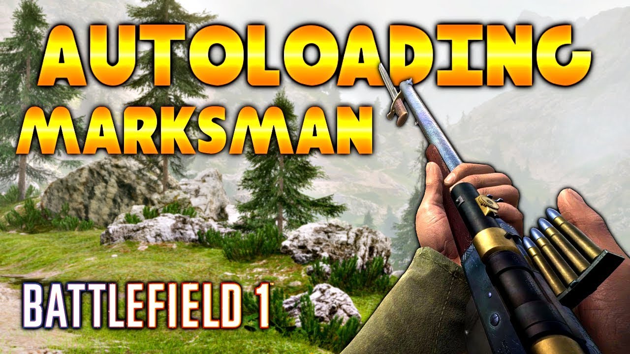 AUTOLOADING MARKSMAN + OBREZ BEST LOADOUT - Battlefield 1 Highlights #75 PC