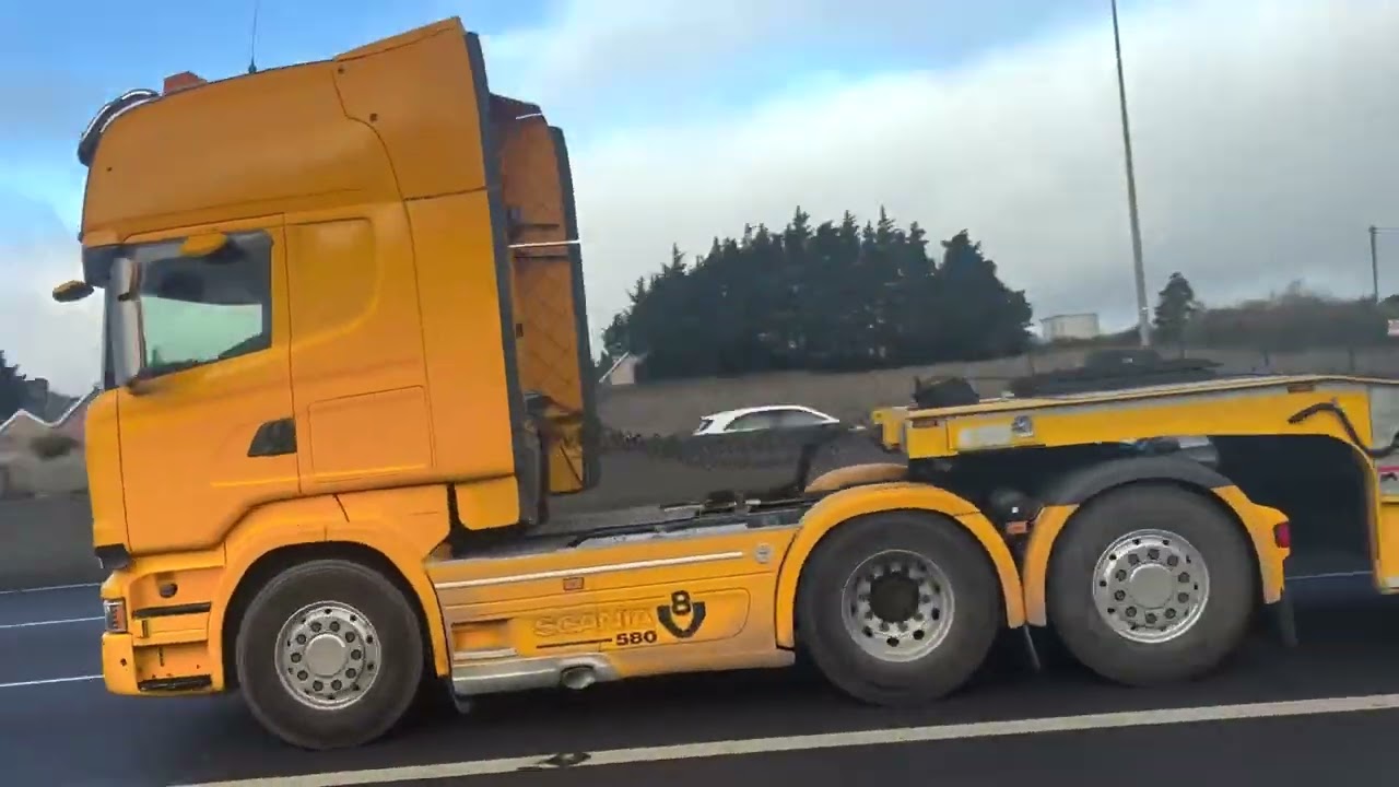 Truck Spotting in Ireland - January 2025 PT 1