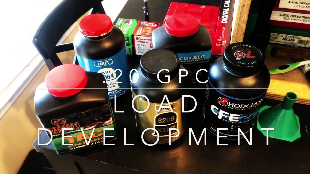 .20 GPC Part II - Developing Unpublished Load Data  (Wildcat Caliber)