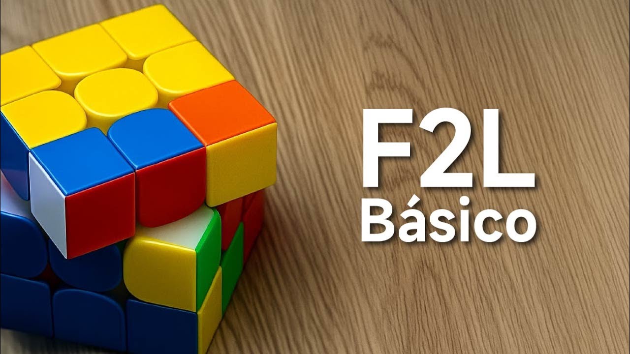 Tutorial F2L para principiantes - Super bien explicado #tutorial 
