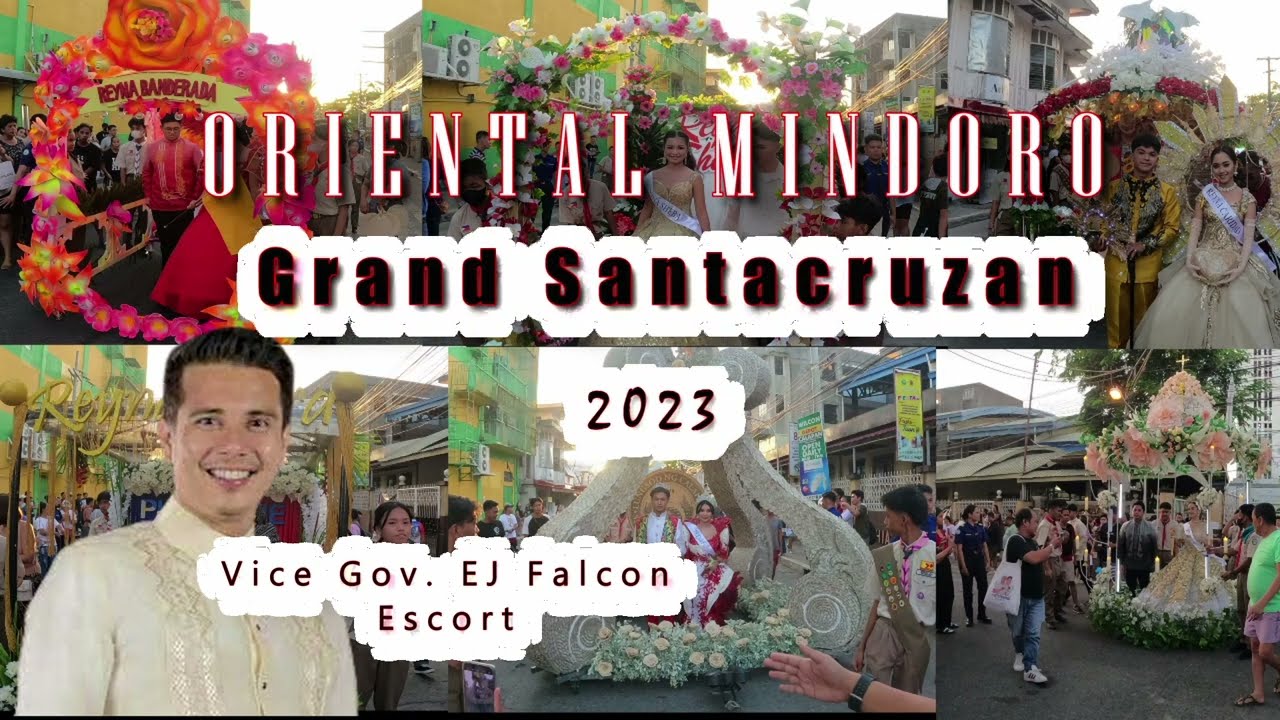 Grand Santacruzan Oriental Mindoro 2023