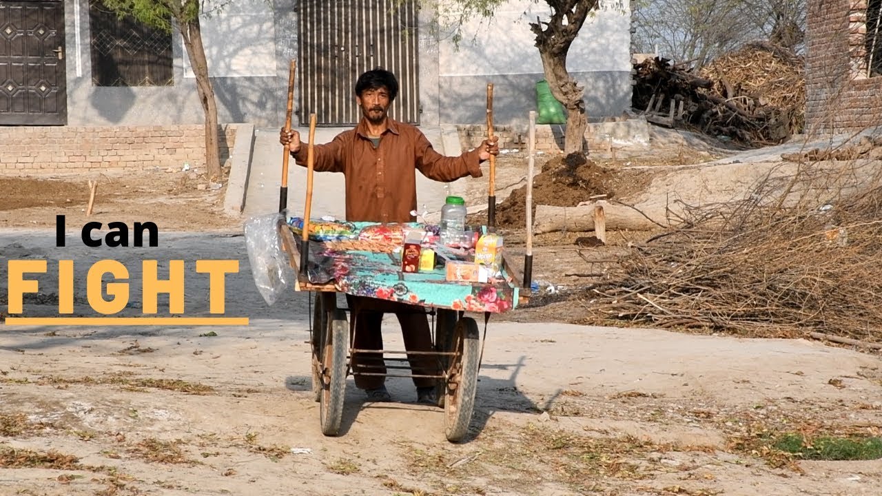Pakistani young boy struggle and fight disability | Khuddar or Zindadil Nojawan