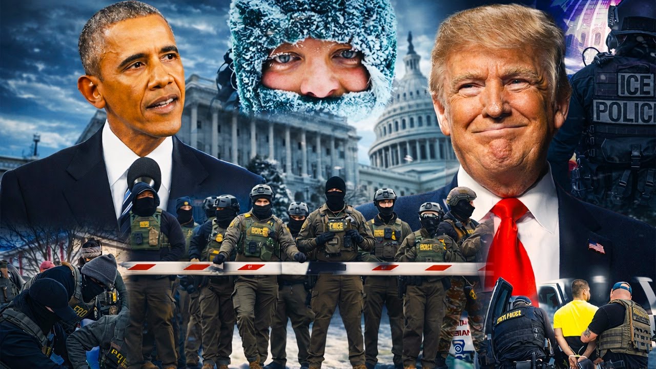 Trump oo Xaalad Deg Deg ah Ku Dhawaaqay Dilalka iyo Cadhada Taagan