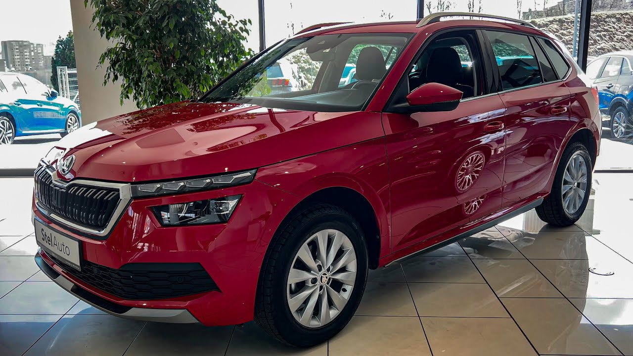 Skoda Kamiq 2023 Interior and Exterior