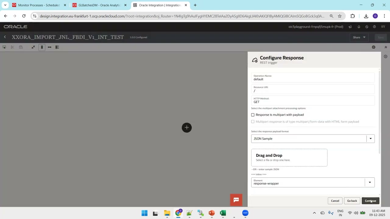 14 FBDI GL Journal FusionERP — импорт журнала GL с использованием OIC