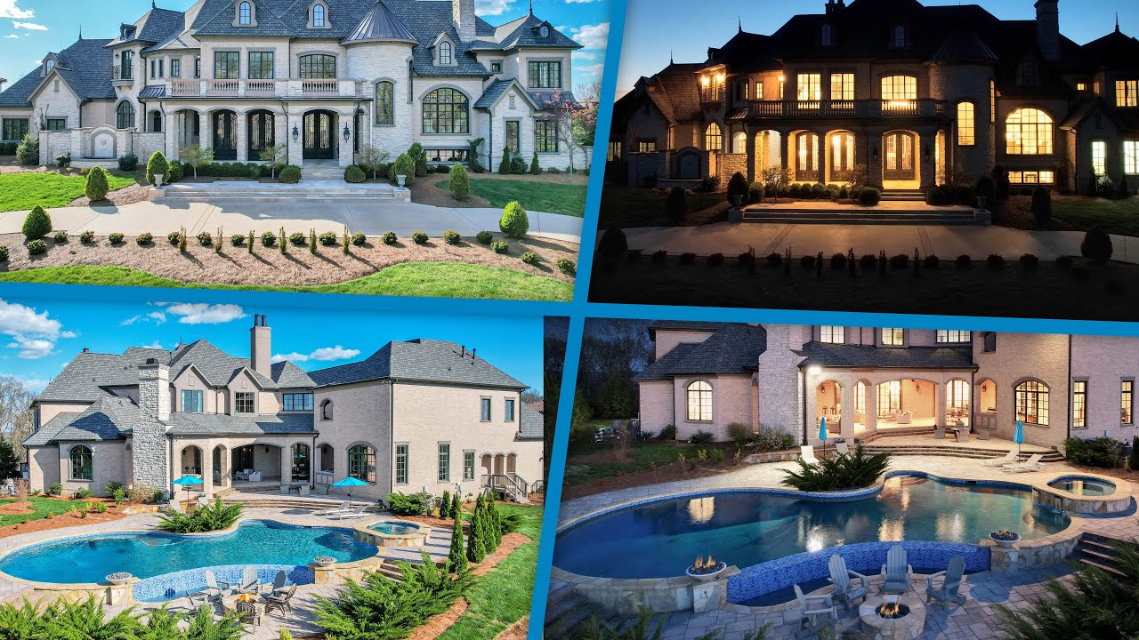FOR SALE | Extraordinary Hilltop Luxury Estate | Spectacular Sunset Views of Tennessee Hills