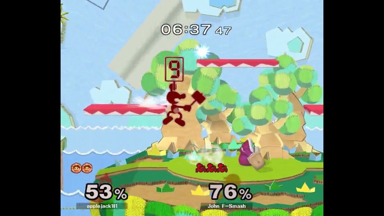 SLO Smash Arcadian #26 RR Pools R1 – John F–Smash ⟮Falcon, GW, Luigi⟯ vs applejack101 ⟮ICs⟯