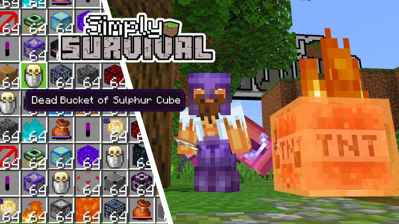 5 простых нелегальных/недоступных предметов в режиме выживания в Minecraft! MCPE/Xbox/Windows/Swi...