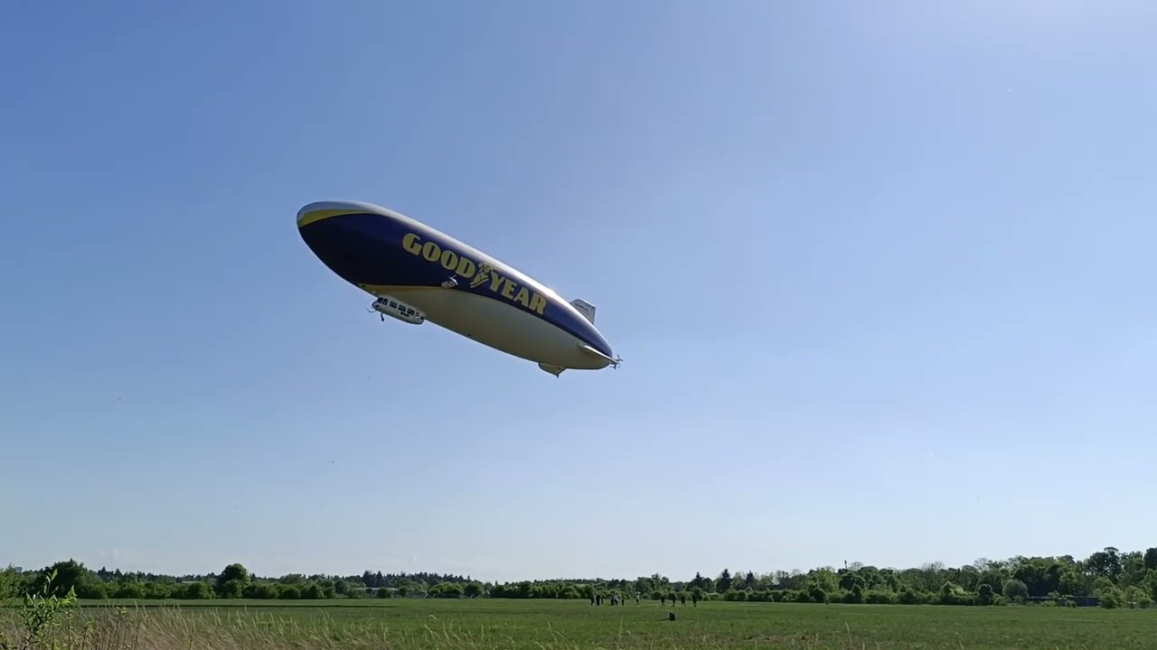 Der Zeppelin startet 🛸 Deutschland 2025