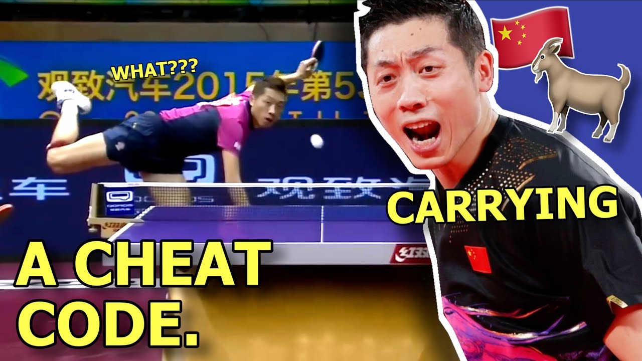 6 minutes of Xu Xin CARRYING in doubles
