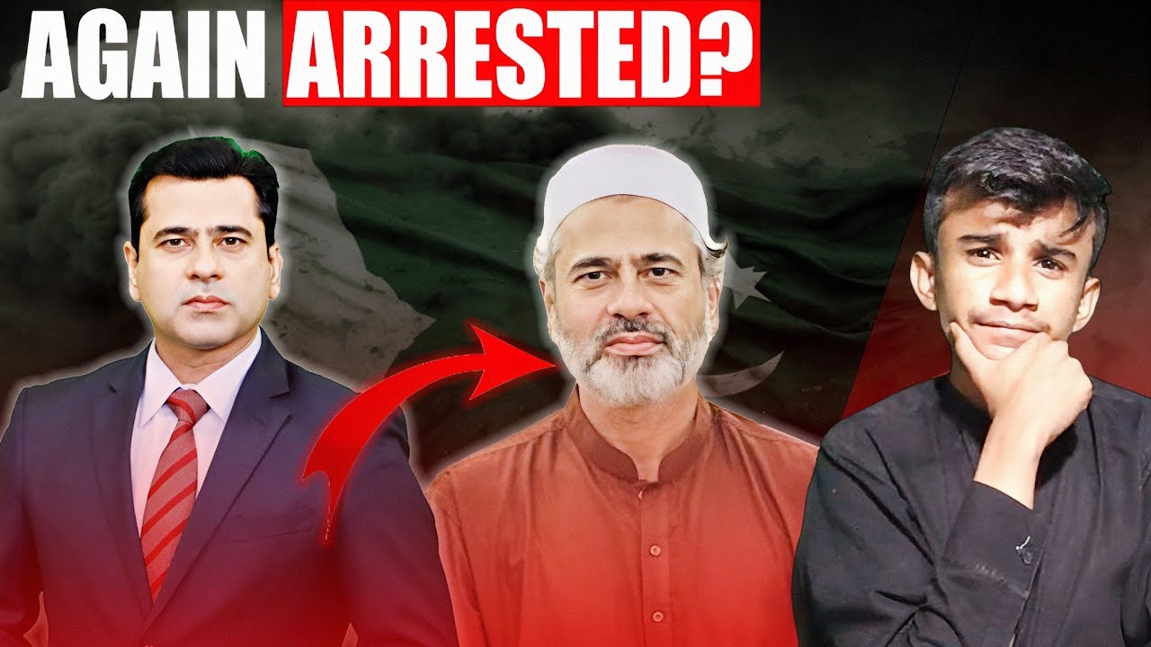 Uncovering the Truth: Imran Riaz Khan Arrested Again But Why? | Imran Khan | JABBAR SHORO