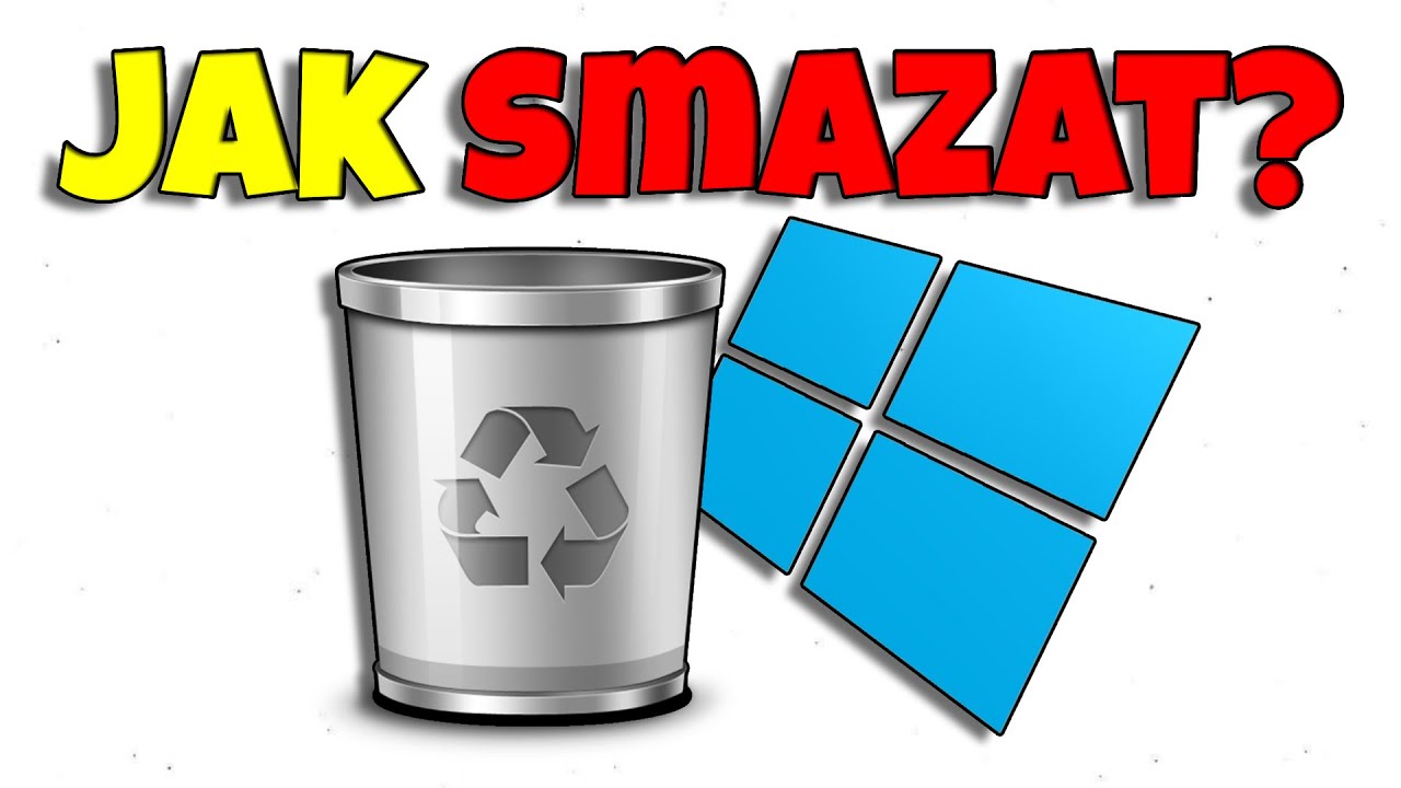 Jak smazat Windows