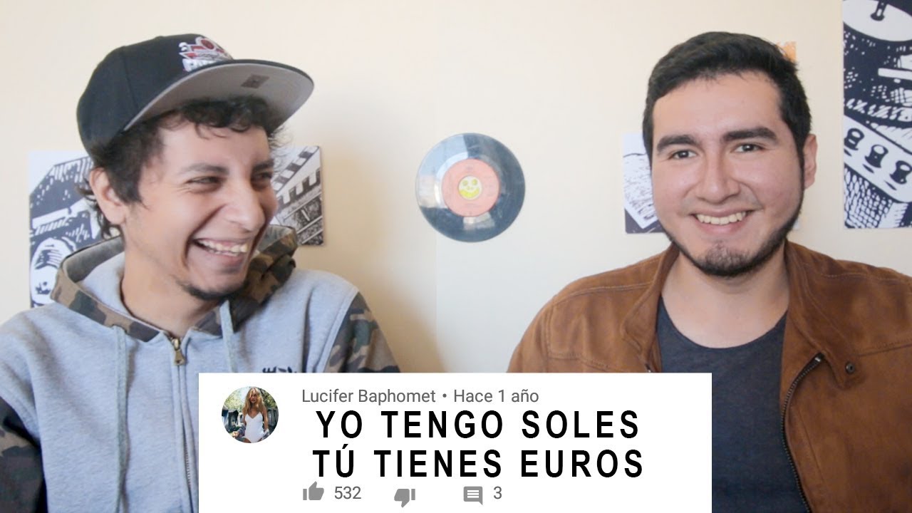 GASPER LEE LOS COMENTARIOS EN SUS BATALLAS DE RAP