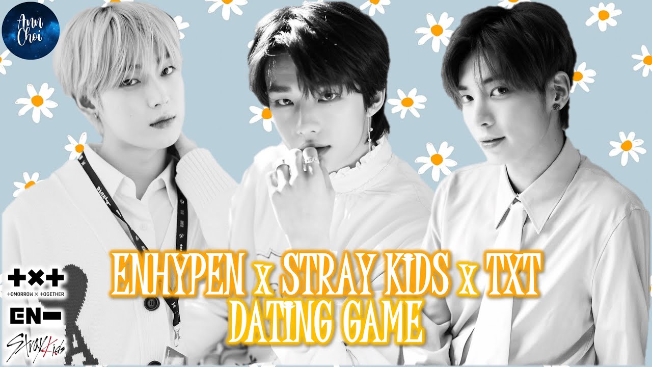 STRAY KIDS x ENHYPEN x TXT Dating Game [KPOP DATING GAME]