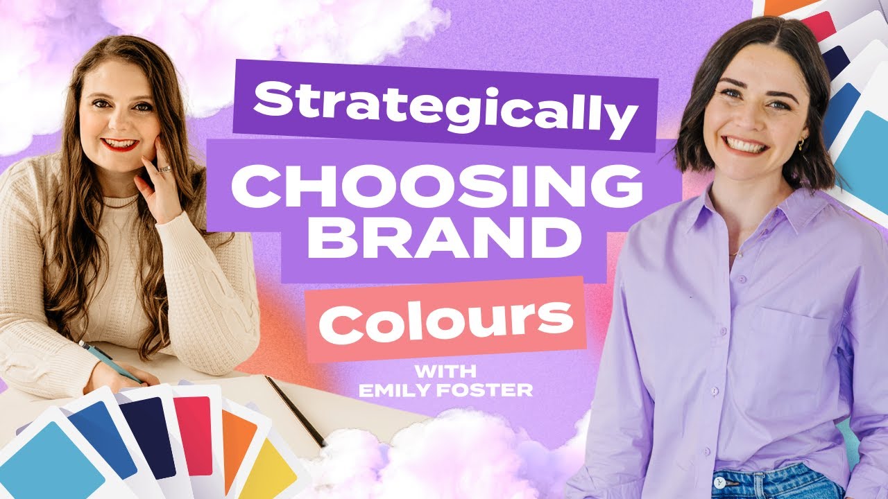 Colour Psychology: Choosing Brand Palettes Strategically with Emily Foster