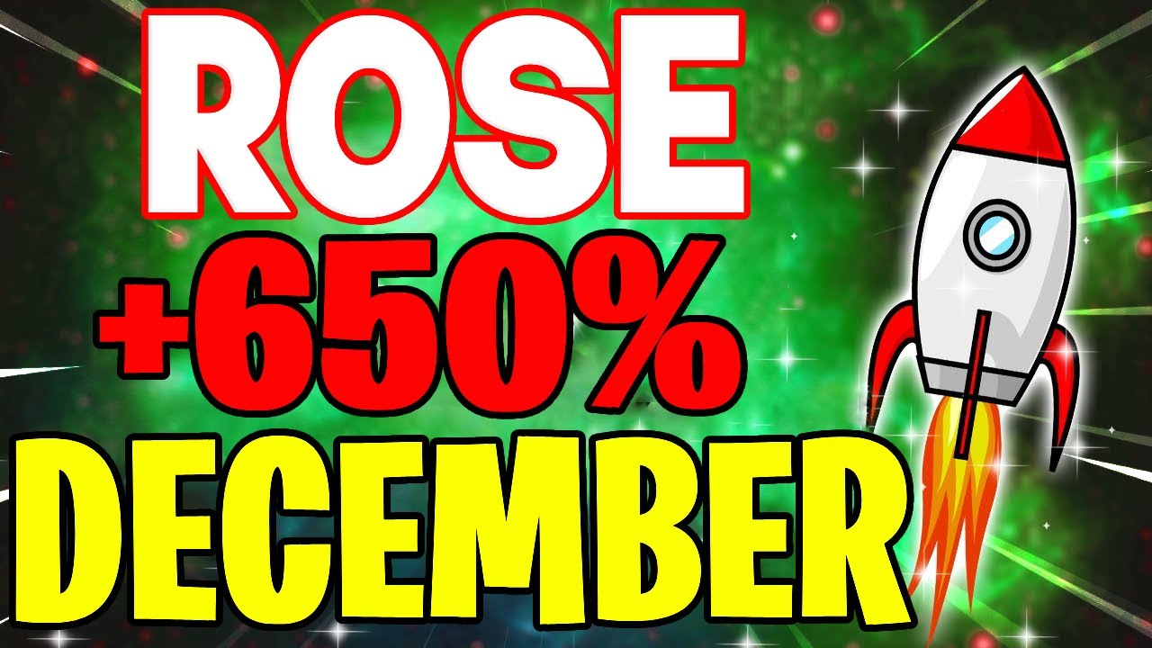 OASIS NETWORK PRICE WILL +650% HERE'S WHEN?? - ROSE LATEST NEWS PRICE PREDICTION & UPDATES