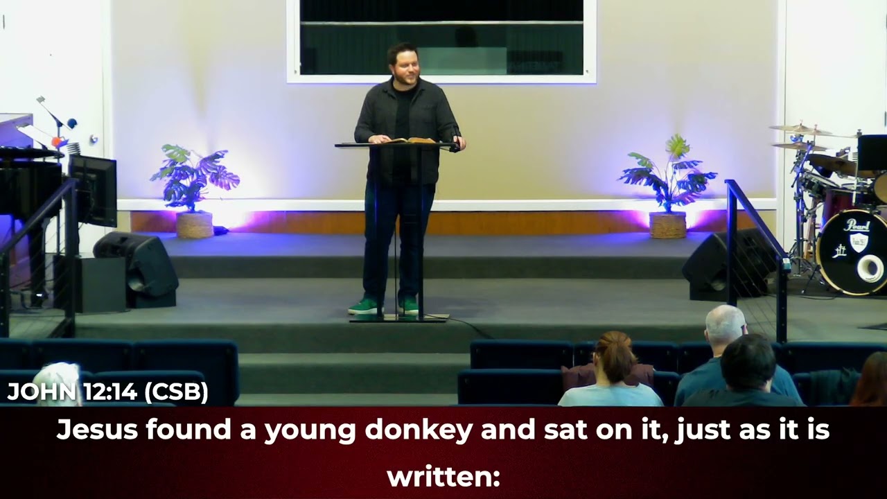 John 12:12-50 - A Rejected Savior: 03 You're Doing It Wrong