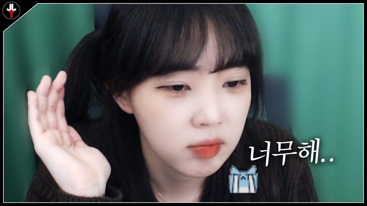 휴방중인 저라뎃한테 전화했던 임아니..