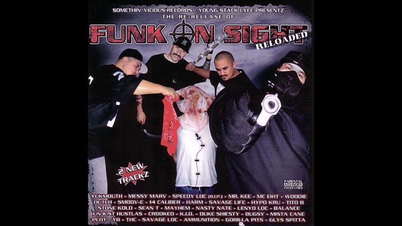 Mayhem, Tito B, Stone Cold - Smashin (Instrumental Loop) Chicano Rap G-Funk 2004 Bay Area