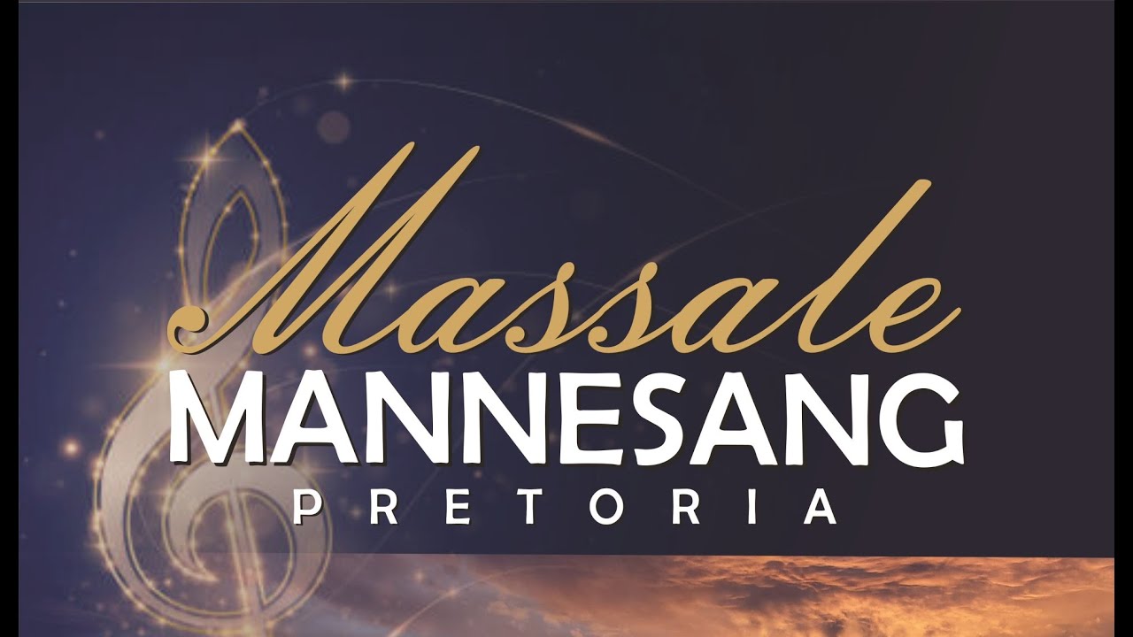 Massale Mannesang Pretoria 2023