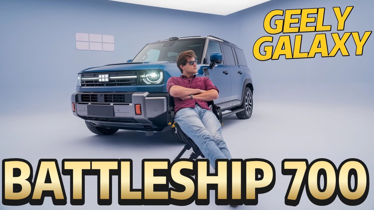 Внедорожник Geely за $30 000 &mdash; &laquo;линкор&raquo; с кроватью, холодильником И системой подачи кислорода внутри