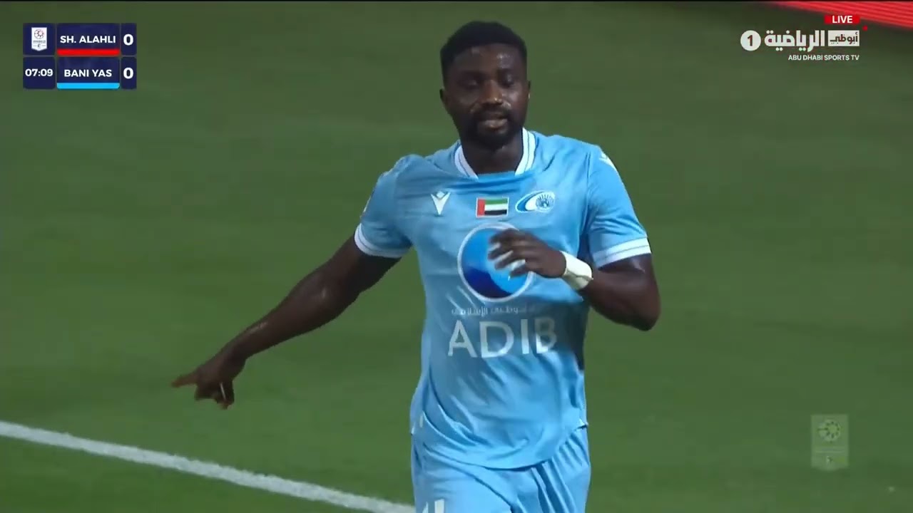 AG League MD3 110925 Shabab Al Ahli v Baniyas