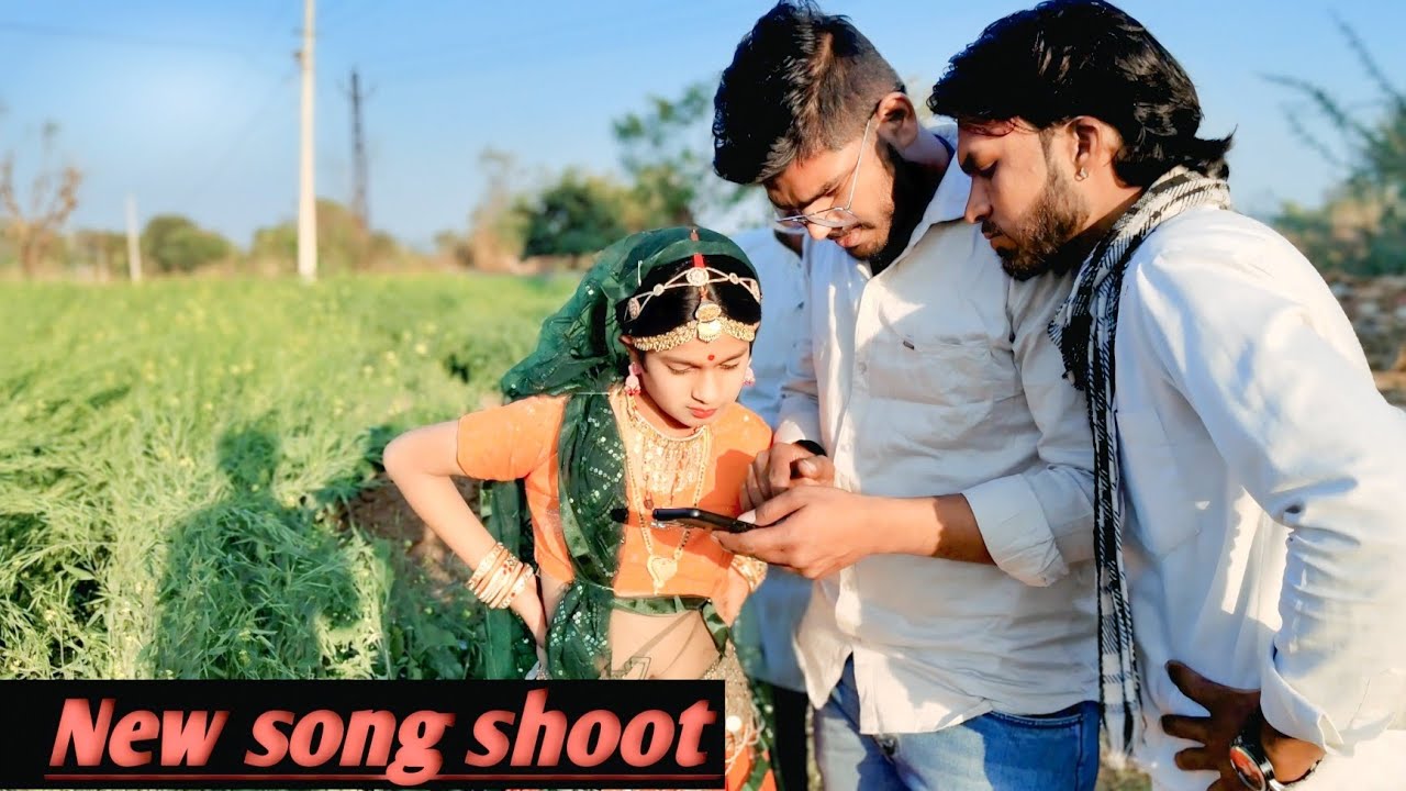 New Song Shoot (behind the scenes)⚡⚡🎧 || Kp choudharyy daily  Desi vlog life || Day-07