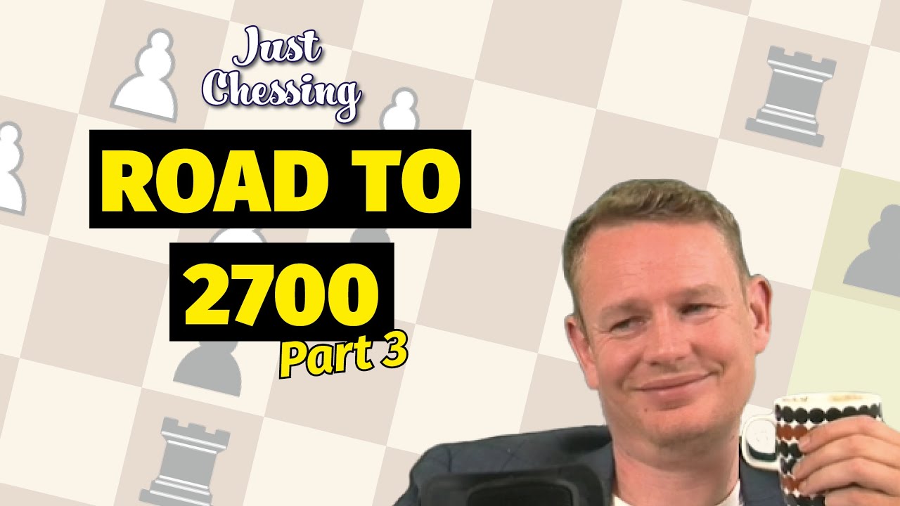 Schachgroßmeister, Bundestrainer und Handmodel | Road to 2700 mit GM Jan Gustafsson