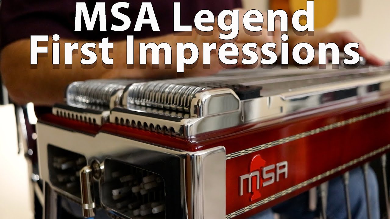 MSA Legend First Impressions