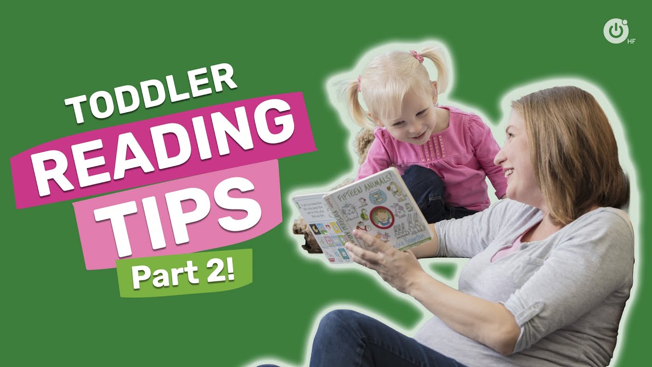 Raising a Reader: Tips for Your Toddler