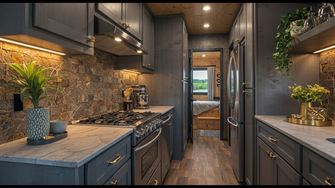 Ultra-Luxe Tiny Home Interiors You Have to See to Believe | Space-Savvy Design Masterpieces
